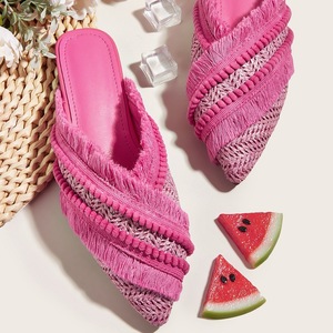 Sandalias de mujer de talla grande para verano, estilo nuevo, de moda, para exterior, tipo pantuflas, transfronterizas - Product Image 2