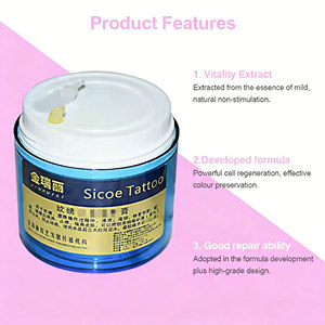 Crema Reparadora para el Cuidado Posterior del Maquillaje Permanente Jin Ruili, Ayuda <span class=keywords><strong>de</strong></span> Alta Calidad para Tatuajes, <span class=keywords><strong>Microblading</strong></span>/Tatuaje <span class=keywords><strong>de</strong></span> Cejas/Blanqueamiento <span class=keywords><strong>de</strong></span> <span class=keywords><strong>Labios</strong></span>, Comercial - Product Image 3