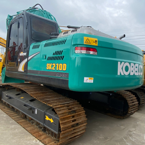 Excavatrice d'occasion KOBELCO SK210D Prix avantageux Excellentes performances Excavatrice d'occasion KOBELCO à vendre - Product Image 1