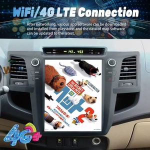 วิทยุติดรถยนต์ Android จอแนวตั้งสำหรับ Toyota Fortuner Hilux ปี 2012-2015 พร้อมระบบนำทาง GPS, Auto Carplay และเครื่องเล่นมัลติมีเดียขนาด 12.1 นิ้ว - Product Image 6