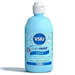 Solución Limpiadora Líquida <span class=keywords><strong>de</strong></span> Microfibra OEM Antivaho para Lentes <span class=keywords><strong>de</strong></span> Contacto <span class=keywords><strong>de</strong></span> Color y Gafas - Product Image 1