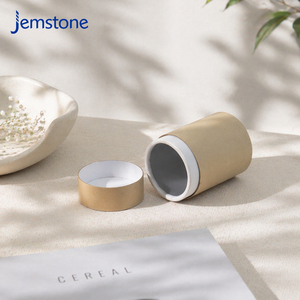 Customized Eco Friendly Food Grade Paper Cylinder Packaging Kraft Cardboard Tube Gift <b>Box</b> Coffee Tea Paper Tube Packaging <b>Box</b> - Product Image 5