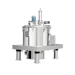 <span class=keywords><strong>LGZ</strong></span> Raspador Automático Sob Descarga Centrífuga De Aço Inoxidável Centrífuga De Filtro Fechado - Product Image 5