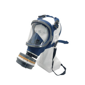 Vente en gros de haute qualité EN136 Gel de silice civil Interface RD40 Masque à gaz complet avec filtre OTAN - Product Image 1