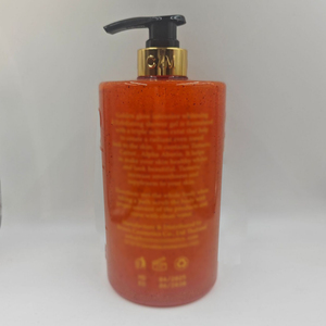 Gel de Ducha Exfoliante y Blanqueador con Vitamina C y Arbutina de 7 Días de Duración, Jabón Corporal Hidratante - Product Image 6
