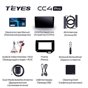 TEYES CC4 PRO para Honda N-BOX II 2 JF3/4 2017 - 2021 Volante a la Derecha CarPlay Android Auto 2DIN Autoradio Radio para Auto - Product Image 5