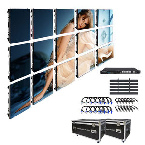 500x500 500x1000mm Gabinete Vídeos Led Alquiler Pantalla Led Señalización Pantalla Digital - Product Image 3