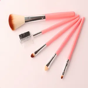 New Beauty Tools Beauty Accessories Cosmetic With Make Up Brush Set Wooden Handle Blusher For Girls