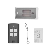 Télécommande de porte de garage 2VA 4VA, 2/4 boutons, 12V, sans fil, RF, code roulant, porte-clés, ouvre-porte, duplicateur de clé