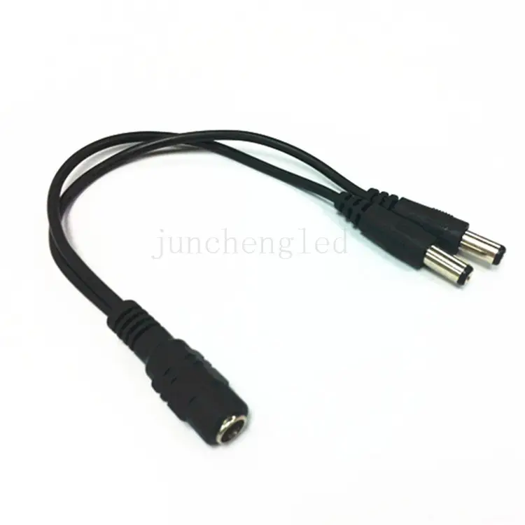 전원 케이블 USB 2.0 DC 5.5mm x 2.5mm 1.0M 1A 지원 5V 또는 12V 충전기 커넥터 케이블 라우터 TV 박스 테이블 램프 MP3 MP4