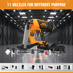 Freeman LD40 20V cloueuse Beton sans fil à piles cloueuse à béton en acier - Product Image 4