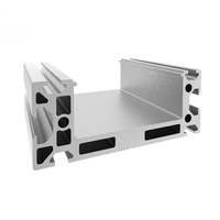 Rail de guidage à rouleaux pour convoyeur et ligne d'assemblage 40x100, profilé en alliage extrudé, usinage CNC personnalisé