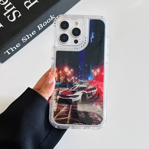 [Mới] 2 trong 1 trường hợp 360 bảo vệ vỏ điện thoại với Epoxy thiết kế sáng sủa tùy chỉnh TPU + PC trường hợp điện thoại với máy ảnh bảo vệ - Product Image 6