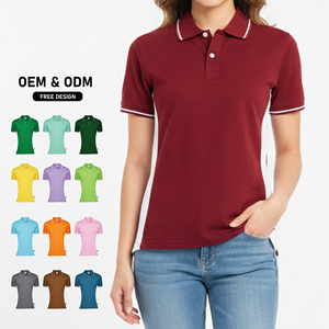 Fournisseur de polos éthiques, usine certifiée au Vietnam, OEM ODM, tissu en coton durable, uniforme d'entreprise, distribution au détail - Product Image 3