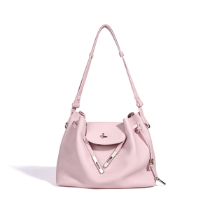 Borsa a Spalla 2026 di Tendenza in Pelle Togo di Alta Qualità con Chiusura a Lucchetto e Tracolla Regolabile per <span class=keywords><strong>la</strong></span> Vita Quotidiana - Product Image 2