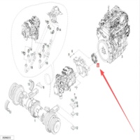 3922322202 Nouvelle Couplure Flexible à Disque en Tissu Chaolutong pour Chariots Élévateurs Linde H20/H25/392/352, Pièces Détachées pour Chariots Élévateurs de 1 à 18 Tonnes