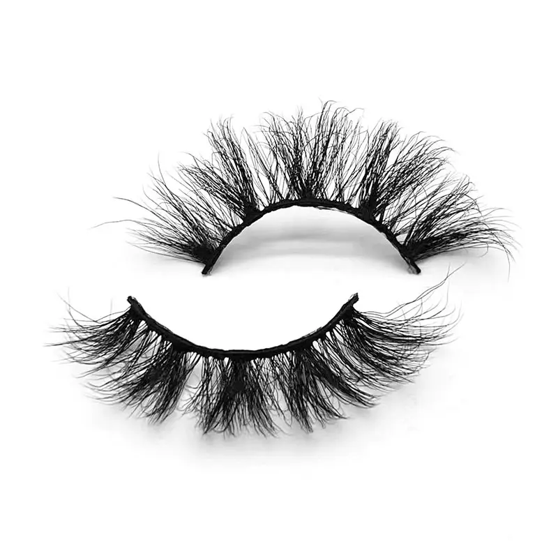 High Quality Mink Lashes 3D Faux Mink Lashes Wholesale Premium 20MM Faux Mink Lashes