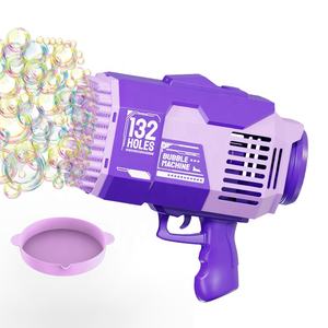<span class=keywords><strong>Pistola</strong></span> <span class=keywords><strong>de</strong></span> <span class=keywords><strong>Burbujas</strong></span> Bazooka Eléctrica Automática Unisex al por Mayor con 132 Agujeros para Fiestas y Juguete <span class=keywords><strong>de</strong></span> Verano al Aire Libre para Niños - Product Image 3