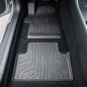 Volkswagen Transporter T5 2003+ Commercial <b>Rubber</b> Floor <b>Mat</b> One Size 3 Pieces - Product Image 2