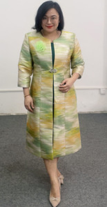 Trajes de Vestir para Mujer Estilo Turco, Vestidos de Iglesia Africanos de Talla Grande para Damas - Product Image 3