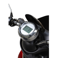 Fournisseur chinois de scooter électrique à quatre roues à pneus larges en alliage d'aluminium, capacité de charge de 150 kg, pour OEM ODM
