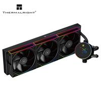 Refroidissement liquide en vrac Thermalright FM 360 V2 noir CPU refroidisseur d'eau affichage de température 72CFM ARGB
