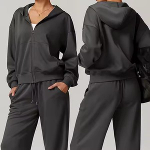 <span class=keywords><strong>Felpa</strong></span> da palestra <span class=keywords><strong>con</strong></span> <span class=keywords><strong>cappuccio</strong></span> Casual <span class=keywords><strong>elegante</strong></span> da donna <span class=keywords><strong>con</strong></span> <span class=keywords><strong>cappuccio</strong></span> in cotone di buona qualità - Product Image 5