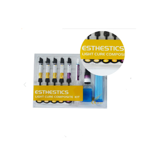 प्रकाश उपचार के लिए मैनुअल दंत चिकित्सा समग्र राल प्रकाश उपचार के लिए प्रकाश प्लास्टिक सामग्री - Product Image 5