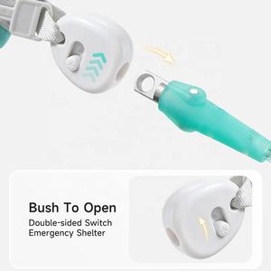 बच्चों के लिए एंटी लॉस्ट बेल्ट रिस्ट लिंक, किड्स वॉकिंग हैंड हार्नेस, बेबी सेफ्टी लीश, हाई रेजिलिएंसी टॉडलर ट्रैक्शन रस्सी - Product Image 3