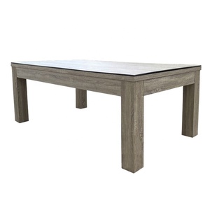 Simplee — table débardeur et table à manger design moderne, combinaison 2 en 1, pour usage domestique, bureau, <span class=keywords><strong>anglais</strong></span> - Product Image 3