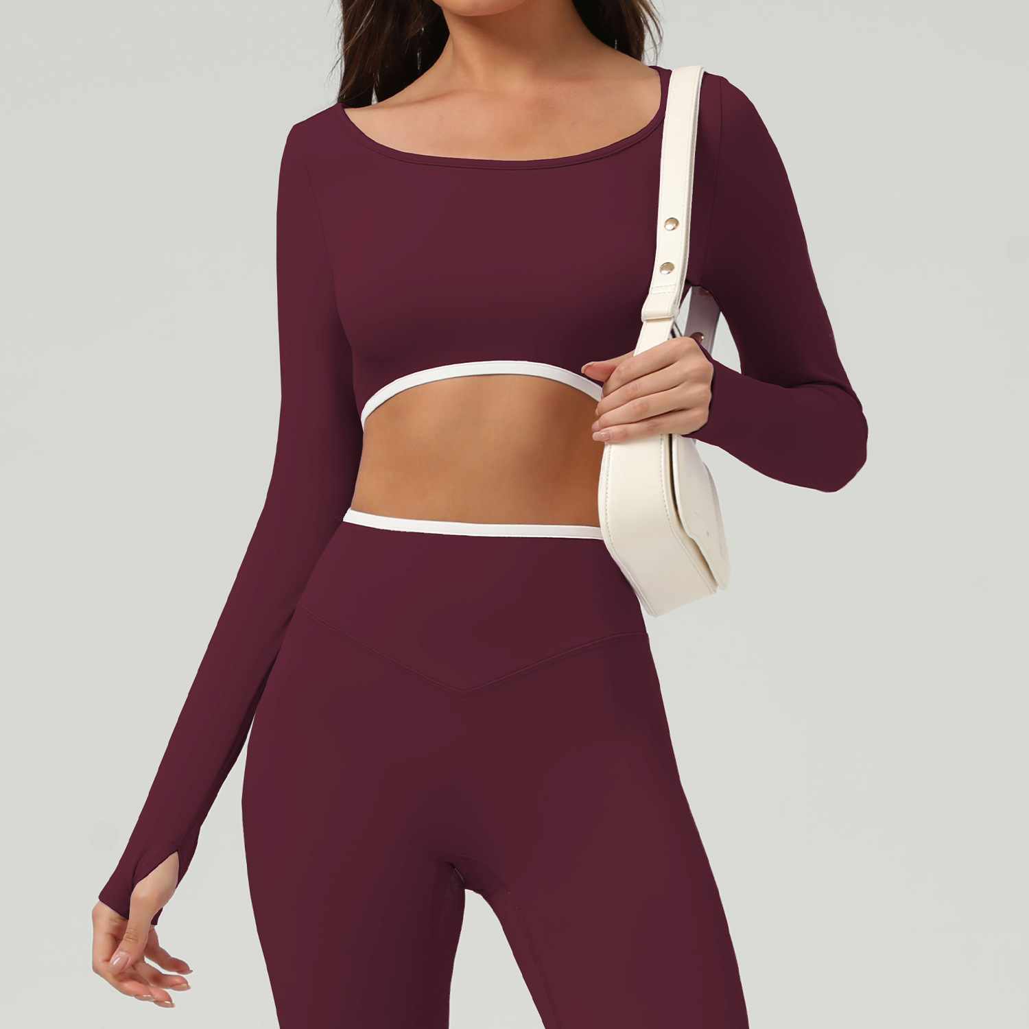 Top-Rouge cerise