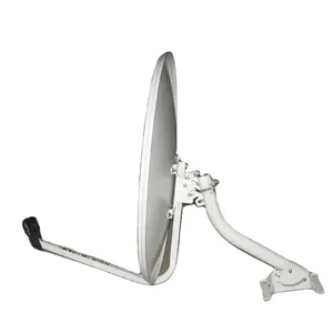 The Gulf Area Special KU-80*90CM Solid Satellite Tracking TV Dish Antenna