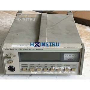 เครื่องวัดพลังงานแสงออปติคอล Anritsu ML9001A มือสอง สภาพ 80% รับประกัน 1 เดือน H - Product Image 1