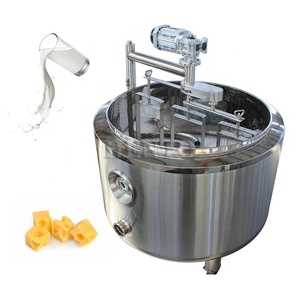 Le fromage d'automation élevée faisant <span class=keywords><strong>la</strong></span> machine de réservoir/laiterie et de fromage/machine de fromage de mascarpone - Product Image 3