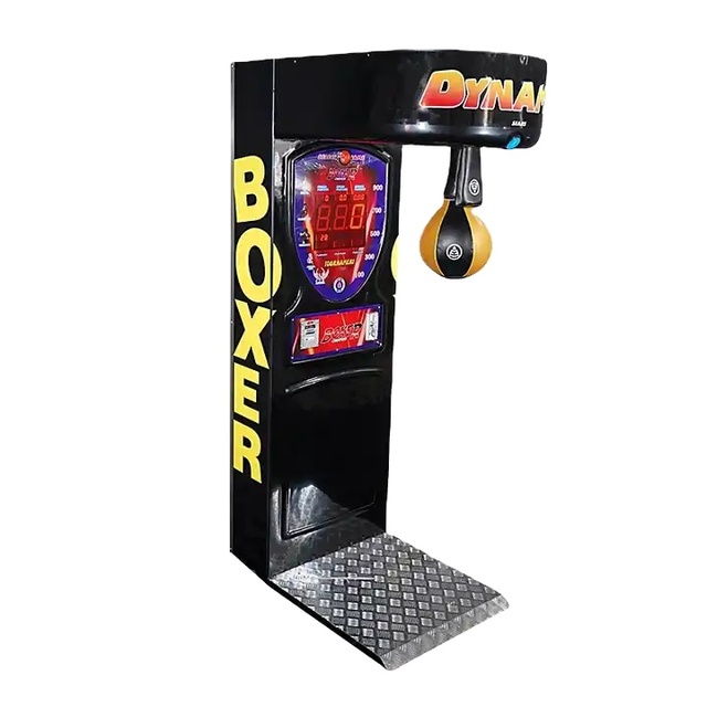 IFD Good Quality Coin Operated Hard Hitter Boxing Punching Machines Ultimate Big Punch Boxing Game Machine Game Arcade Machine
