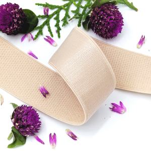 Sangle en nylon élastique multicolore de haute qualité directement de l'usine pour l'utilisation de vêtement Sangle en nylon multicolore en stock - Product Image 3