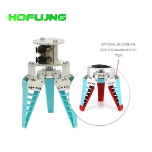 Cylindre de préhension pneumatique en acier pour bras robotique industriel, outils mécaniques, pièces de machines de construction, kits de robotique - Product Image 5