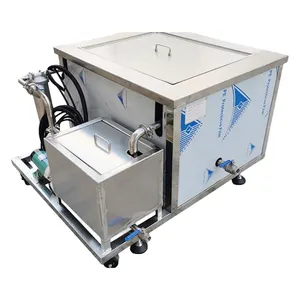 Equipo de limpiador ultrasónico industrial 28KHZ 2000W 150L personalizado para piezas de motor de lavado