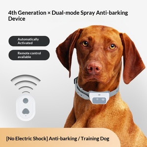 Dispositif <span class=keywords><strong>anti</strong></span>-<span class=keywords><strong>aboiement</strong></span> intelligent à télécommande avec pulvérisation <span class=keywords><strong>pour</strong></span> chiens de petite/moyenne taille, universel <span class=keywords><strong>pour</strong></span> l'entraînement canin - Product Image 2