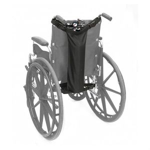 Wheelchair Oxygen Cylinder Hanging Bag <b>Black</b> 840D Oxford <b>Cloth</b> For Wheelchair Storage - Product Image 1
