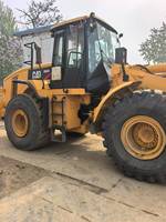 Chargeuse frontale Caterpillar 966H d'occasion, modèle 2023, moteur diesel, charge nominale 5000 kg, machine de construction (moteur/pompe)