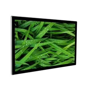 Indoor Lcd Advertising Screen Wall Mounted Marketing Display Multi Function Players Digital Signage Playing Equipment Fo