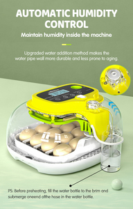 Новый автоматический мотор-противоточный для инкубатора на 16 яиц WONEGG для куриных и индюшачьих яиц, цена, инкубатор для птицы - Product Image 2