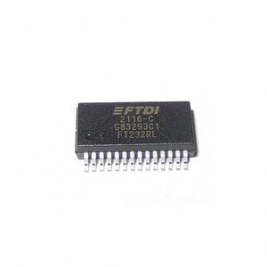 Circuito integrado de chip especializado FT232RL SOP, componentes electrónicos ICS, precio favorable en grandes cantidades - Product Image 1