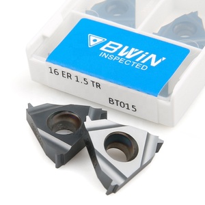 Miếng Cacbua Cắt <span class=keywords><strong>Tr</strong></span>ụ 22ER 22IR 4TR 5TR 6TR 16IR 16ER 1.5TR 2TR 2.5TR 3TR Miếng Chèn Ren Thương Hiệu <span class=keywords><strong>TR</strong></span> 6 Cho Cnc - Product Image 5