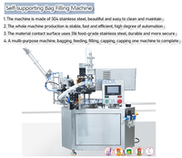 Feibin FB-ZLD bec automatique debout buse d'aspiration machine de remplissage de sacs machine de remplissage et de capsulage de sachets debout