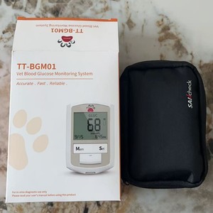 Medidor de Glucosa Veterinario de Pantalla Digital de 68 mmol/L para Mascotas Pequeñas - Product Image 3