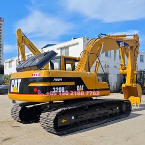 99% nuovo usato 20ton cingolato escavatore Cat320bl seconda mano bruco medio escavatori Cat 320bl 323 326 329 per la vendita - Product Image 1