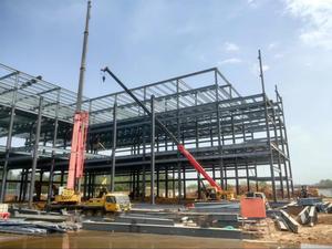 Trung Quốc hiện đại Thiết kế nhà tiền chế Kết Cấu Thép tòa nhà cho cửa hàng sử dụng chuyên nghiệp lắp ráp nhanh chóng sản xuất - Product Image 2