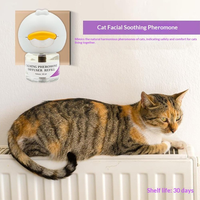 Recharge de phéromones en gros 48 ml pour diffuseur, longue durée 30 jours, soulagement du stress, usage domestique pour la réduction de l'anxiété chez les chiens et les chats, kit diffuseur apaisant